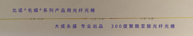 北諾?絕緣光纖光柵溫度傳感器（陶瓷封裝）用FBG