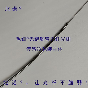 北諾?毛細(xì)?無縫鋼管 光纖光柵傳感器本體